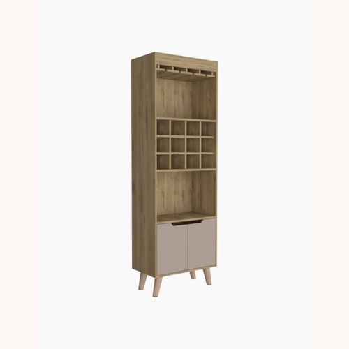 Mueble Bar Armable Diecsa Alto  Oslo