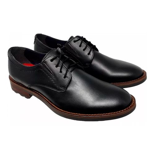 Zapato De Vestir Para Caballero Mariscal Negro 4036