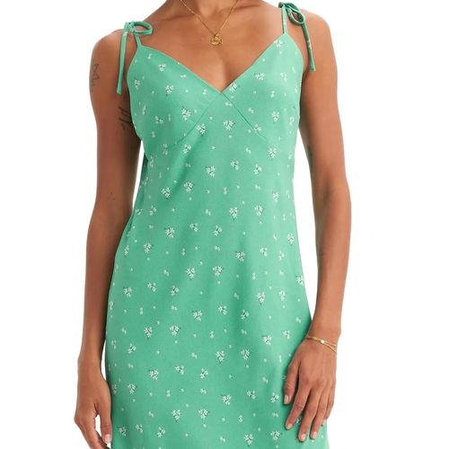 Vestido Casual Para Dama Levis Verde A7599-0001