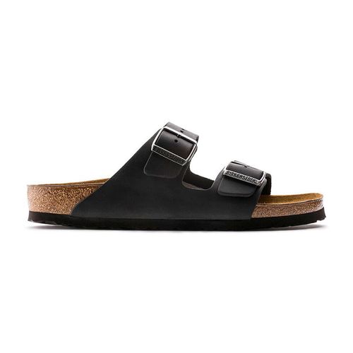 Sandalia Confort Para Dama Birkenstock Negro 552113