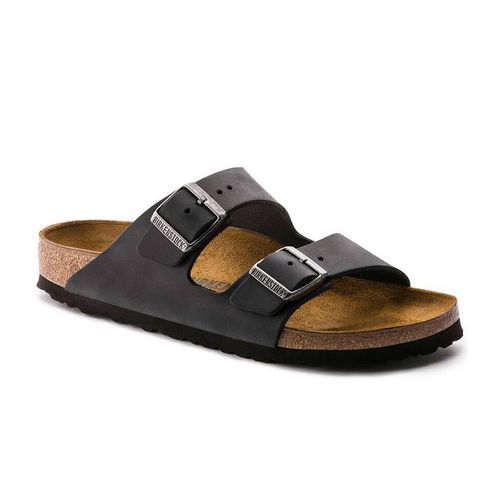 Sandalia Confort Para Dama Birkenstock Negro 552113