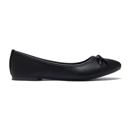 Zapato Escolar Para Dama Capa De Ozono Negro 621505