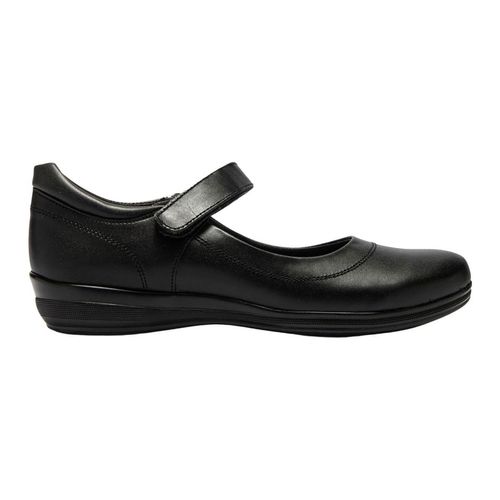 Zapato Escolar Para Dama Capa De Ozono Negro 643801