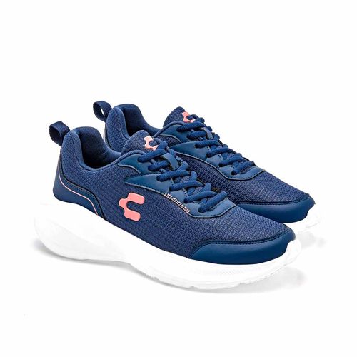 Tenis deportivo para dama Charly azul 1059886002