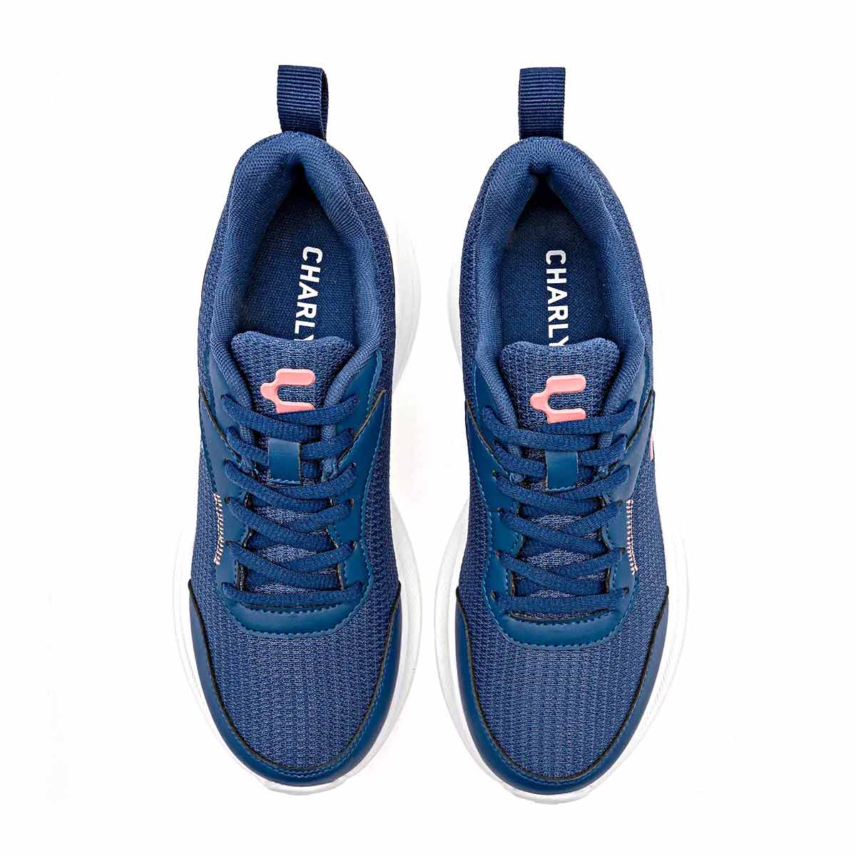 Mujer Ofertas TENIS DAMA CHARLY 1059082 TEXTIL AZUL Charly 1059082
