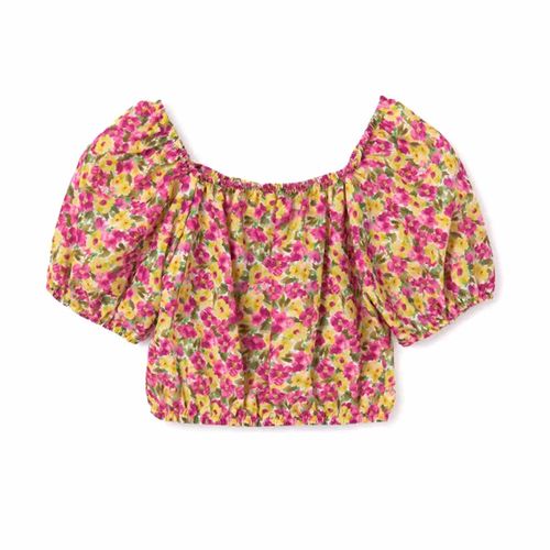 Blusa casual para jovencita Mayoral multicolor 6103