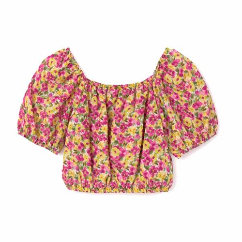 Blusa casual para jovencita Mayoral multicolor 6103