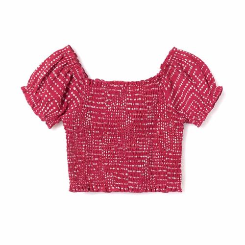 Blusa casual para jovencita Mayoral multicolor 6104
