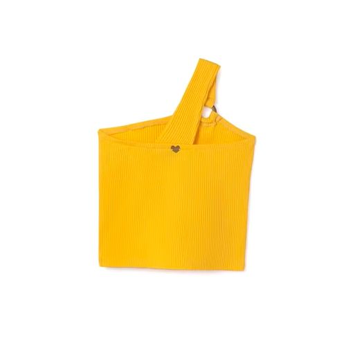 Blusa casual para jovencita Mayoral amarillo 6017