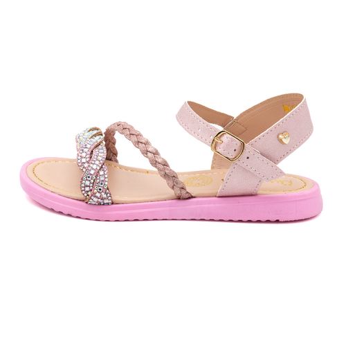 Sandalia casual para niña My Things rosa 1514