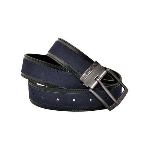 Cinturón Casual Para Caballero Nautica Negro 11NUEB004