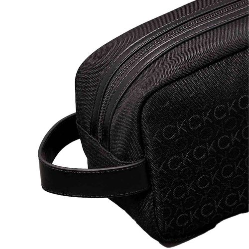 Estuche De Viaje Para Caballero Calvin Klein Negro K50K512081-0GK