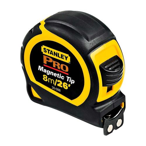 Flexometro Stanley amarillo 30-088