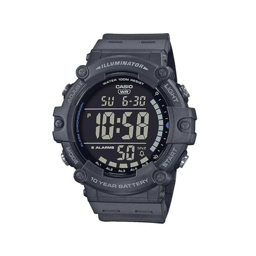 Reloj Juvenil Para Caballero Casio Gris AE-1500WH-8BVCF