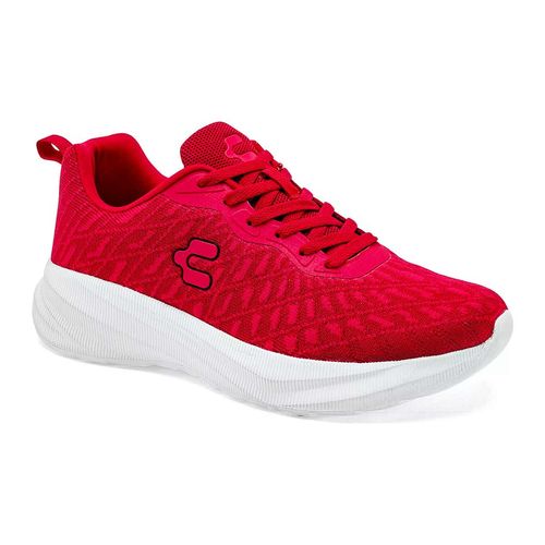 Tenis Choclo Para Caballero Charly Rojo 1087234005