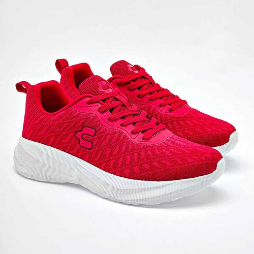 Tenis Choclo Para Caballero Charly Rojo 1087234005