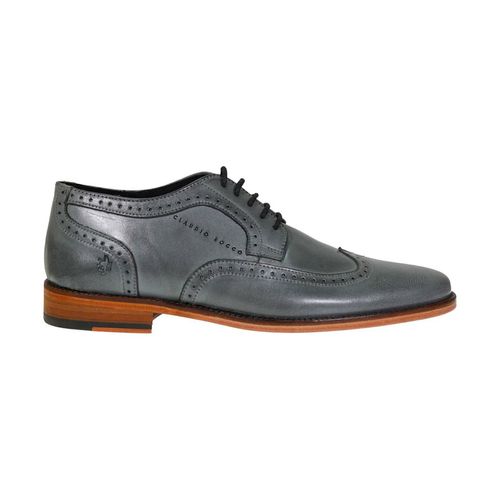 Zapato De Vestir Para Caballero Claudio Rocco Gris CR-7007