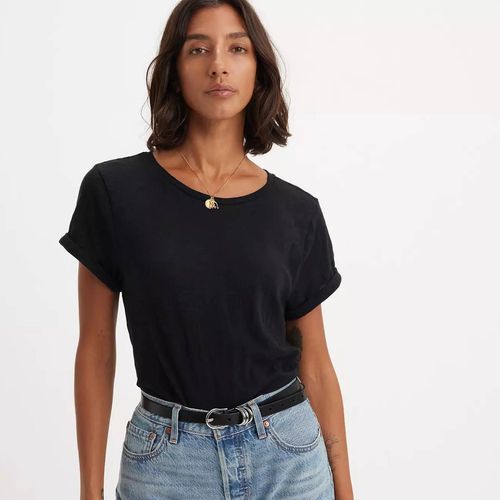 Playera Casual Para Dama Levis Misses Negro A7247-0003