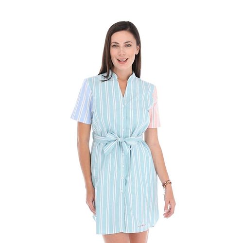 Vestido Casual Para Dama Porto Blanco VERDE DVE-2210