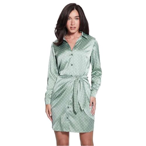 Vestido Casual Para Dama Guess Verde W4YK35WF1T2