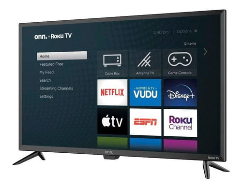 Smart Tv 32P Onn Pantalla Led Hd 720p Roku Tv Hdmi 100012589