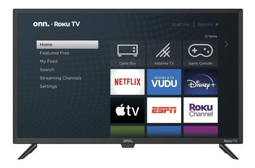 Smart Tv 32P Onn Pantalla Led Hd 720p Roku Tv Hdmi 100012589