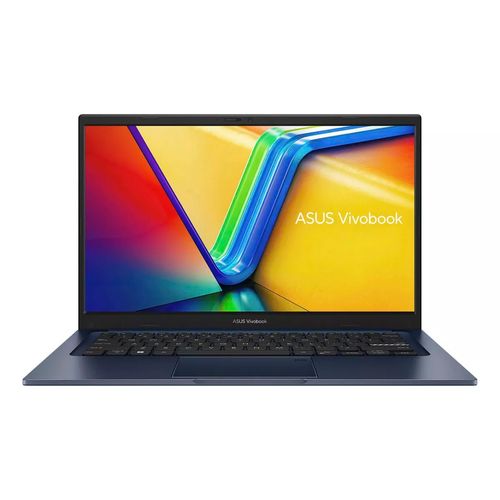 Laptop Asus Vivabook 14 Pul Intel Core I3-1215u 128 Gb Azul Azul acero