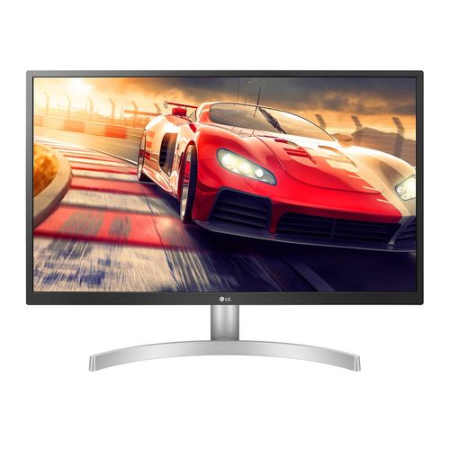 Monitor LG Gamer 27P Pantalla LED 4k UHD HDR 10 Panel IPS 27UL500 Blanco