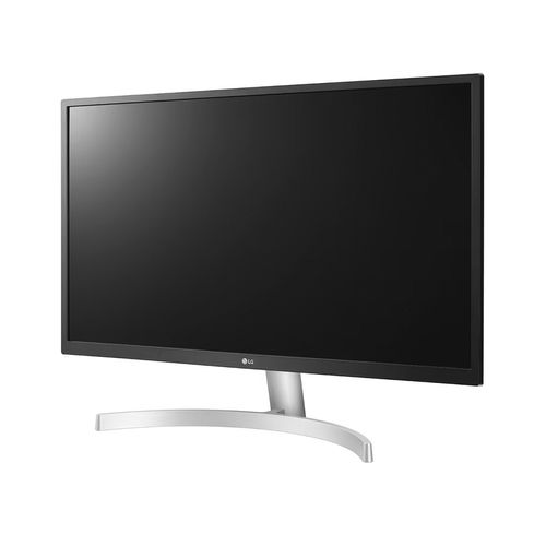 Monitor LG Gamer 27P Pantalla LED 4k UHD HDR 10 Panel IPS 27UL500 Blanco