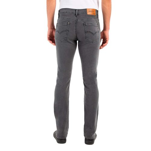 Pantalón De Mezclilla Para Caballero Oggi Jeans Gris 2411112