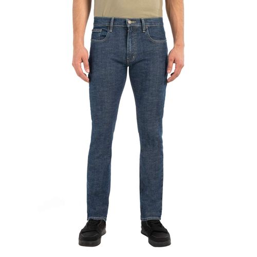 Pantalón de mezclilla Oggi Jeans azul para caballero URBAN INDIGO