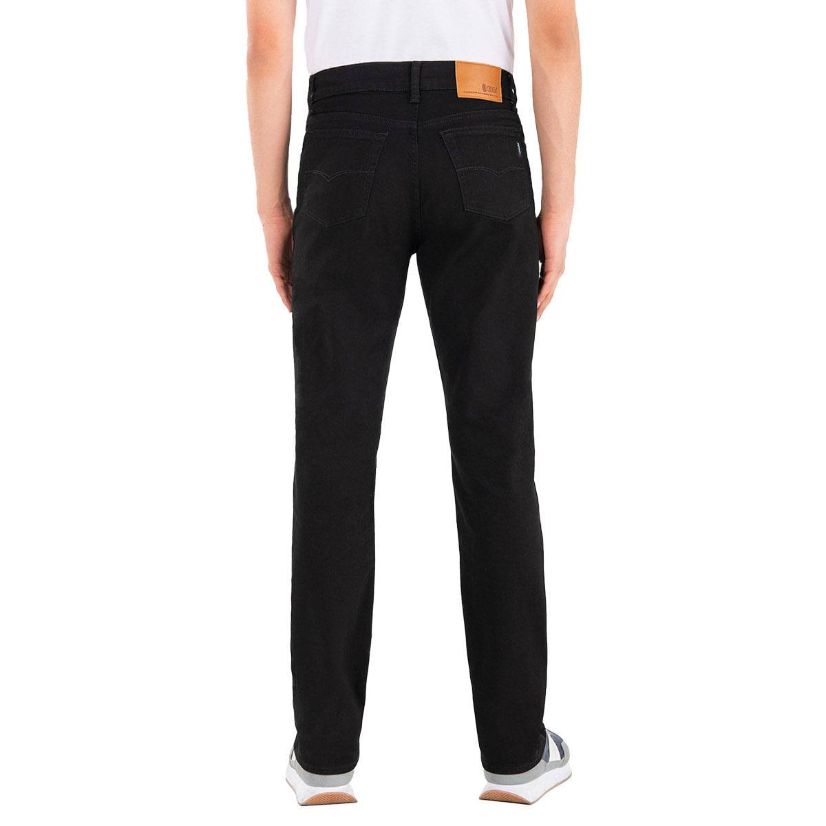 Pantalón de mezclilla Oggi Jeans negro para caballero REBEL BLACK - La ...