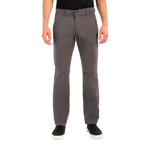 Pantalón Casual Para Caballero Oggi Jeans Gris OXFORD