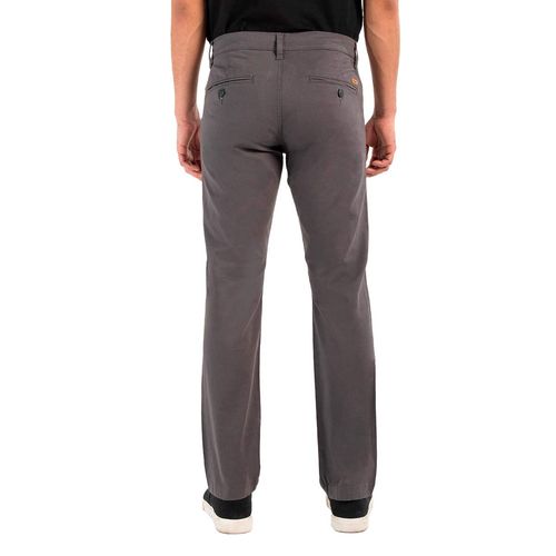 Pantalón Casual Para Caballero Oggi Jeans Gris OXFORD