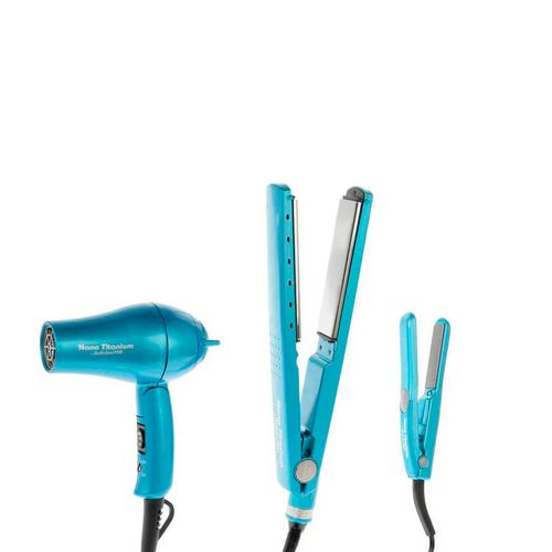 Combo Alaciadora Y Secadora Para El Cabello Babyliss  Babntpp10Es