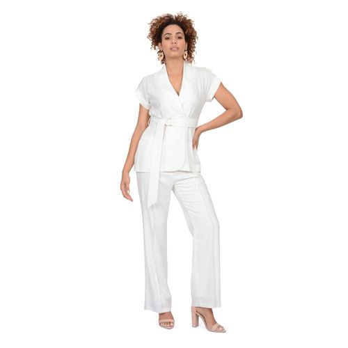 Saco Casual Para Dama Lo'Fassi Blanco 9603