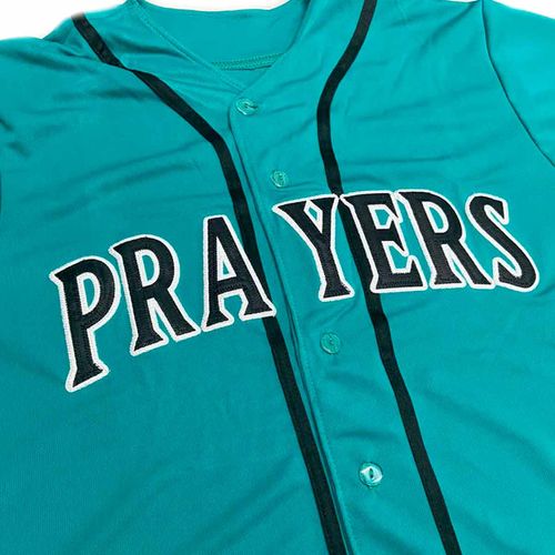 Playera Para Caballero Prayers Azul JERSEY JADE