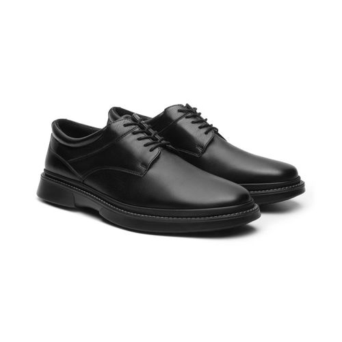 Zapato Casual Para Caballero Quirelli Negro 705701