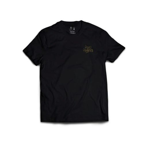 Playera Para Caballero Prayers Negro COMPA