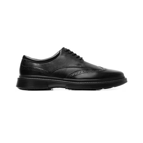 Zapato Casual Para Caballero Quirelli Negro 705702