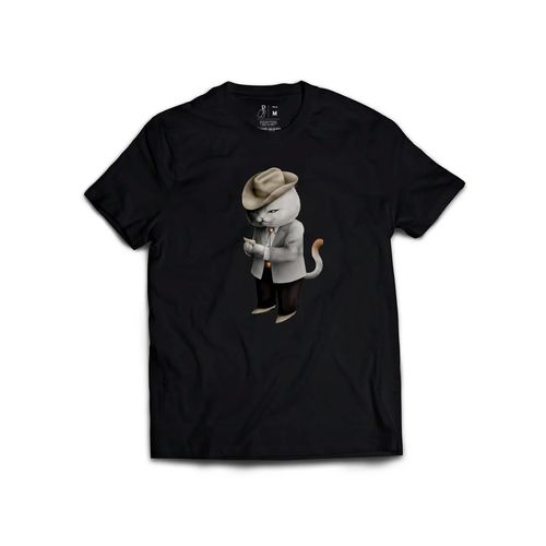 Playera Para Caballero Prayers Negro CHALINO