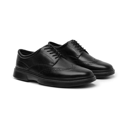 Zapato Casual Para Caballero Quirelli Negro 705702