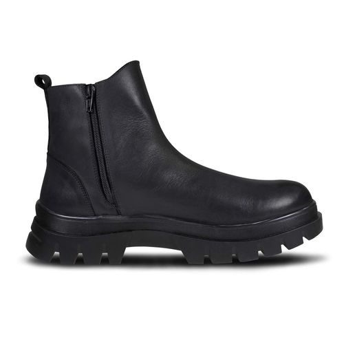 Bota Casual Para Caballero Jeep Negro 1700