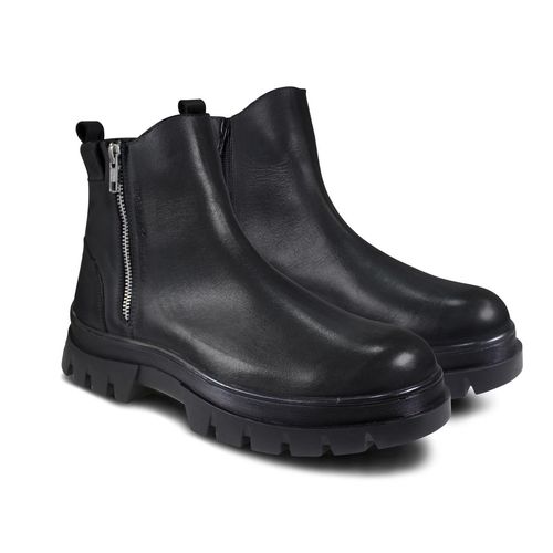 Bota Casual Para Caballero Jeep Negro 1700