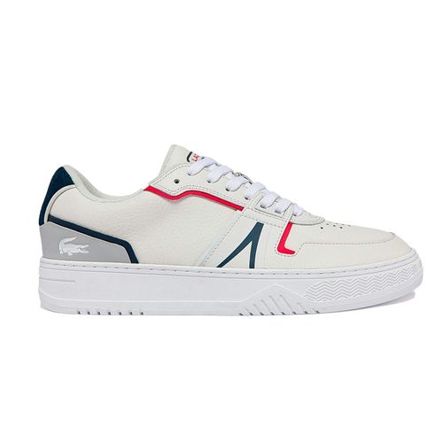 Tenis Tipo Bota Para Caballero Lacoste Blanco 42SMA0092