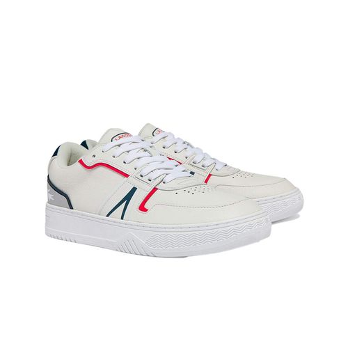 Tenis Tipo Bota Para Caballero Lacoste Blanco 42SMA0092