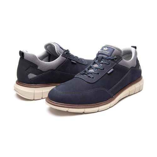 Zapato casual Docker's azul para caballero D2124781 S