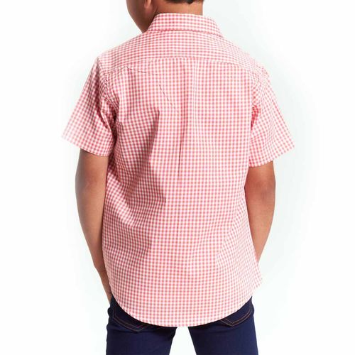 Camisa Casual Para Joven Lyon Coral 221367