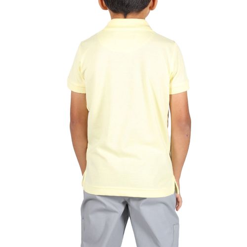 Playera Tipo Polo Para Joven Lyon Amarillo 324239