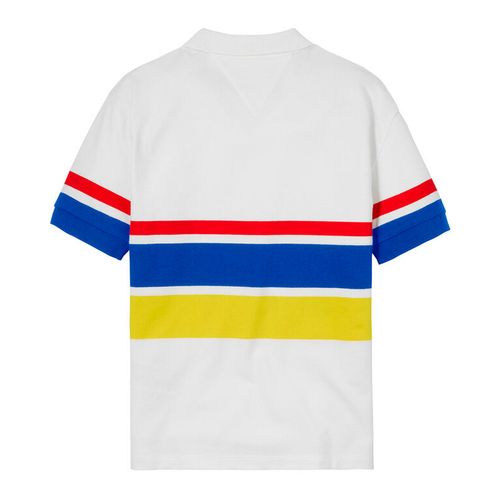 Playera Tipo Polo Para Joven Tommy Hilfiger Multicolor KB0KB08737